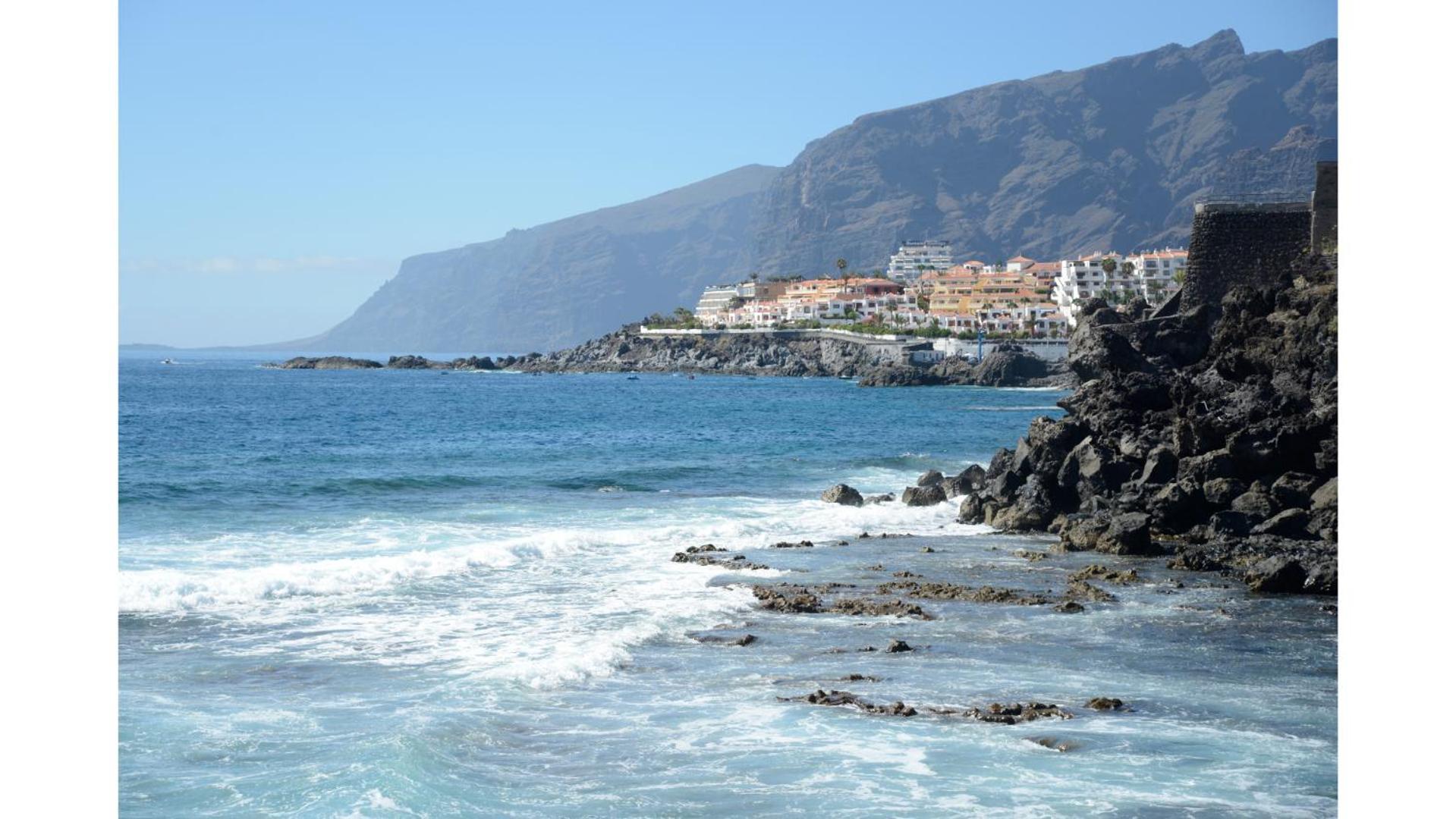 Bright 2 Bedroom Apt By Dream Homes Tenerife Puerto de Santiago  Buitenkant foto
