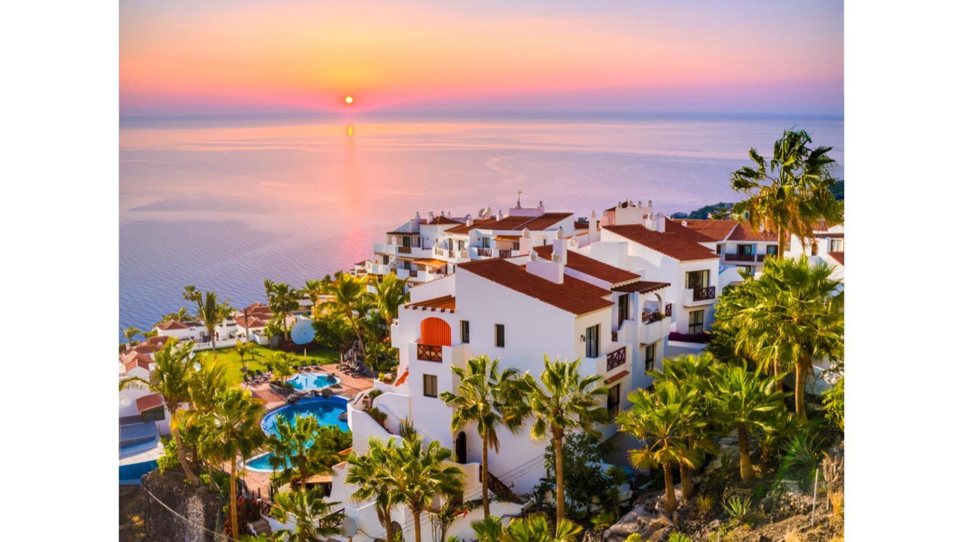 Bright 2 Bedroom Apt By Dream Homes Tenerife Puerto de Santiago  Buitenkant foto